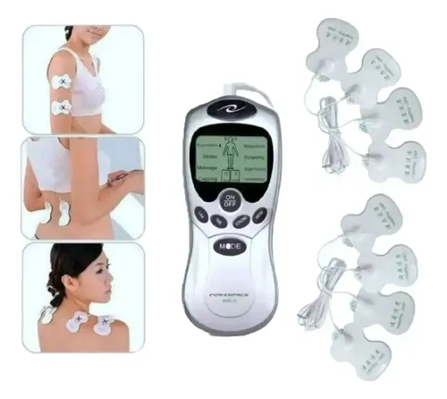 Electroestimulador Muscular Kinesiologia Blanco