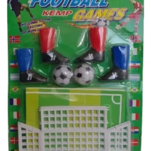 Juego Fútbol De Dedos Verde