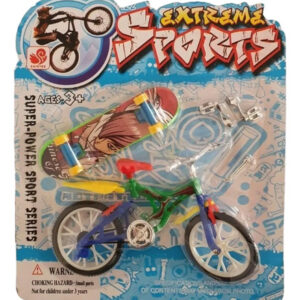 Dedos Skate Bicicleta Lija Neumaticos Exclusivo