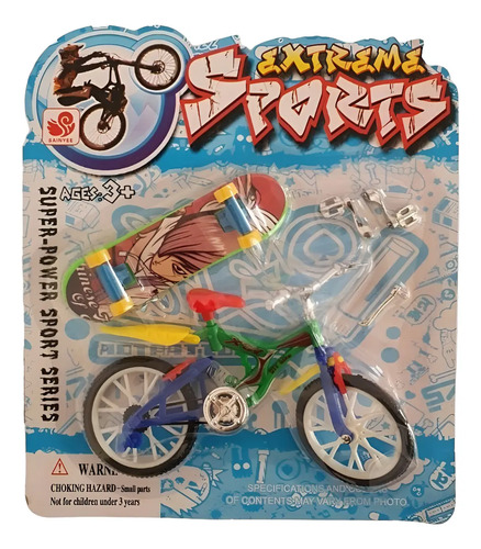 Dedos Skate Bicicleta Lija Neumaticos Exclusivo - Imagen 3