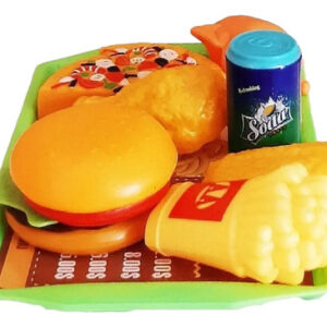 Juguete Para Niñas Cocina Comida Rapida