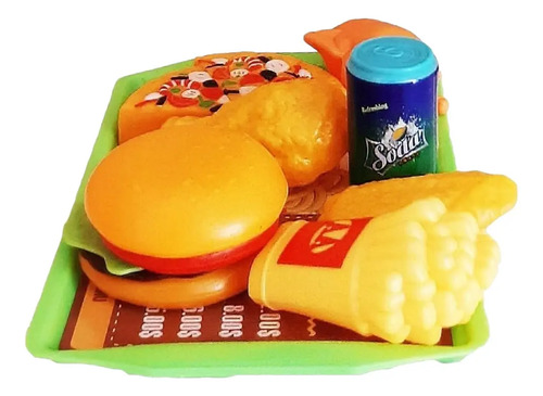 Juguete Para Niñas Cocina Comida Rapida