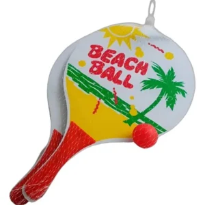 Paleta de Playa de Madera Blanca