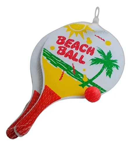 Paleta de Playa de Madera Blanca