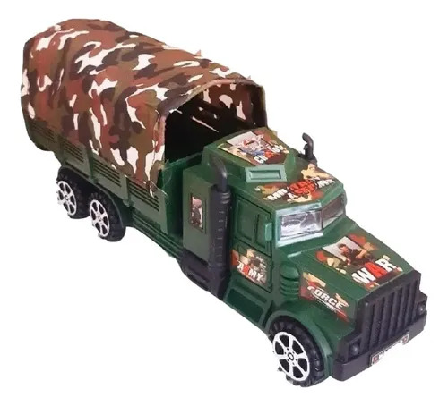 Camiones De Juguete Militar Verde