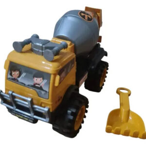 Camiones De Juguete Cemento Xl Truck Amarillo