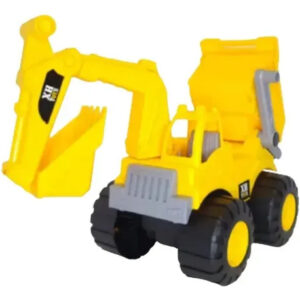 Camiones De Juguete Excavadora Xl Truck Amarillo