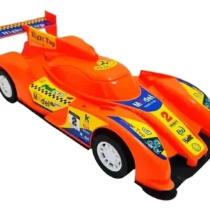Auto F1 A Fricción 35cm Grande F1 Naranja