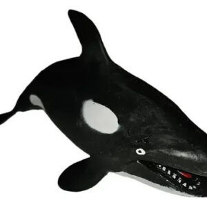 Animales De Juguetes Orca Negro