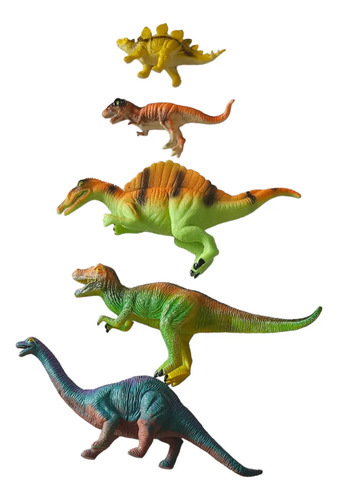 Dinosaurio Juguetes Dinosaurios Grande 5 Figuras