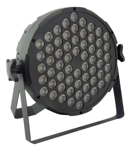 Luz Disco Led 60 Rgb 120w Dmx Pro Negro - Talla Única