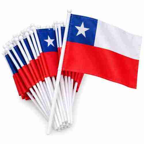 Pack Dúo Dieciochero Bandera + Vaso Mason