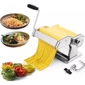 Maquina Amasadora Pastas Caseras Profesional Gris