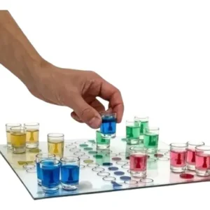 Juegos De Mesa Ludo Shot Negro - Talla Única