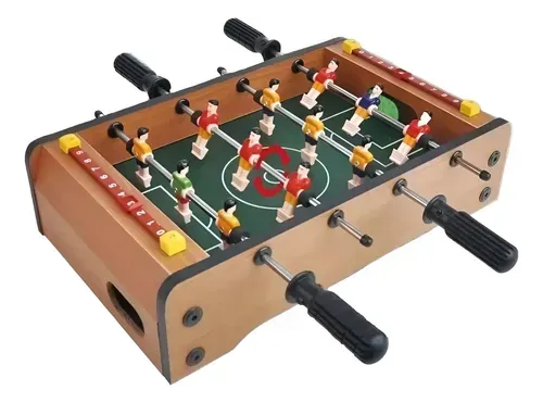 Juego De Mesa Taca Taca 50cm Café Cafe - Talla Única