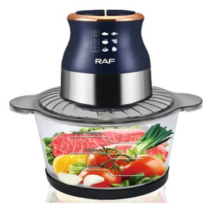 Procesador Picadora Multifuncional De Alimentos Eléctrica Blanco M