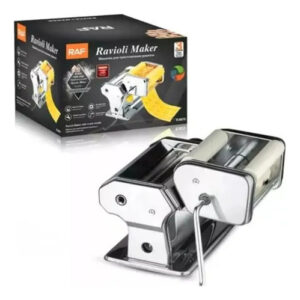Máquina Para Hacer Ravioles Pasta Casera Blanco M