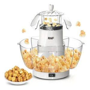 Máquina De Palomitas 220v Sin Aceite Blanco