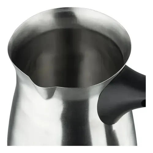 Cafetera Eléctrica Turca Portátil Hervidor 500ml Blanco M - Imagen 4
