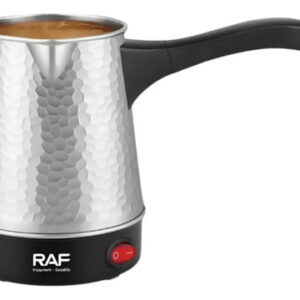 Cafetera Eléctrica Turca Portátil Hervidor 500ml Blanco M
