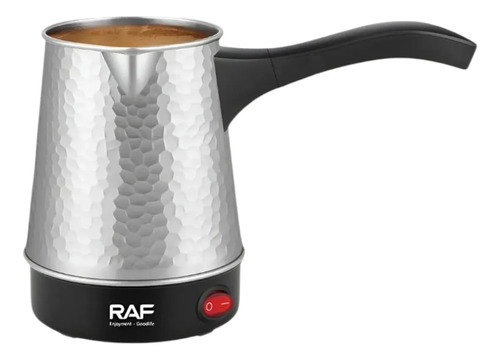 Cafetera Eléctrica Turca Portátil Hervidor 500ml Blanco M