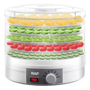 Deshidratador Alimentos Automática Frutas Verduras Blanco