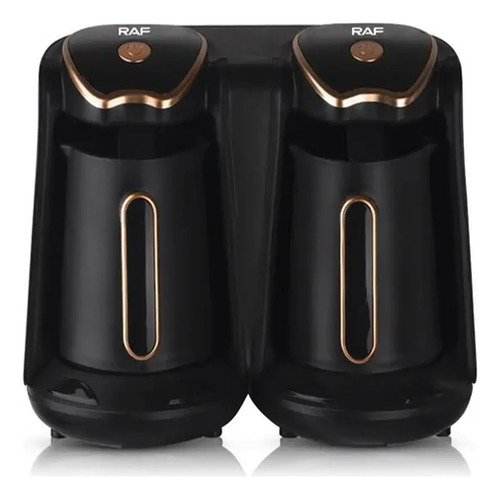 Cafetera Turca Eléctrica Semi Automática Doble Blanco - Imagen 3
