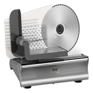 Máquina Rebanadora Cocina Eléctrica Queso Jamón Carne Blanco - M