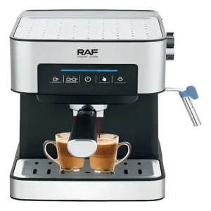 Máquina Café Espresso Espumador Leche Antigoteo Blanco