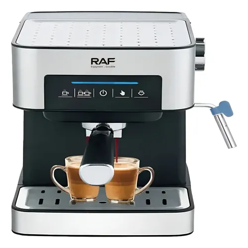 Máquina Café Espresso Espumador Leche Antigoteo Blanco